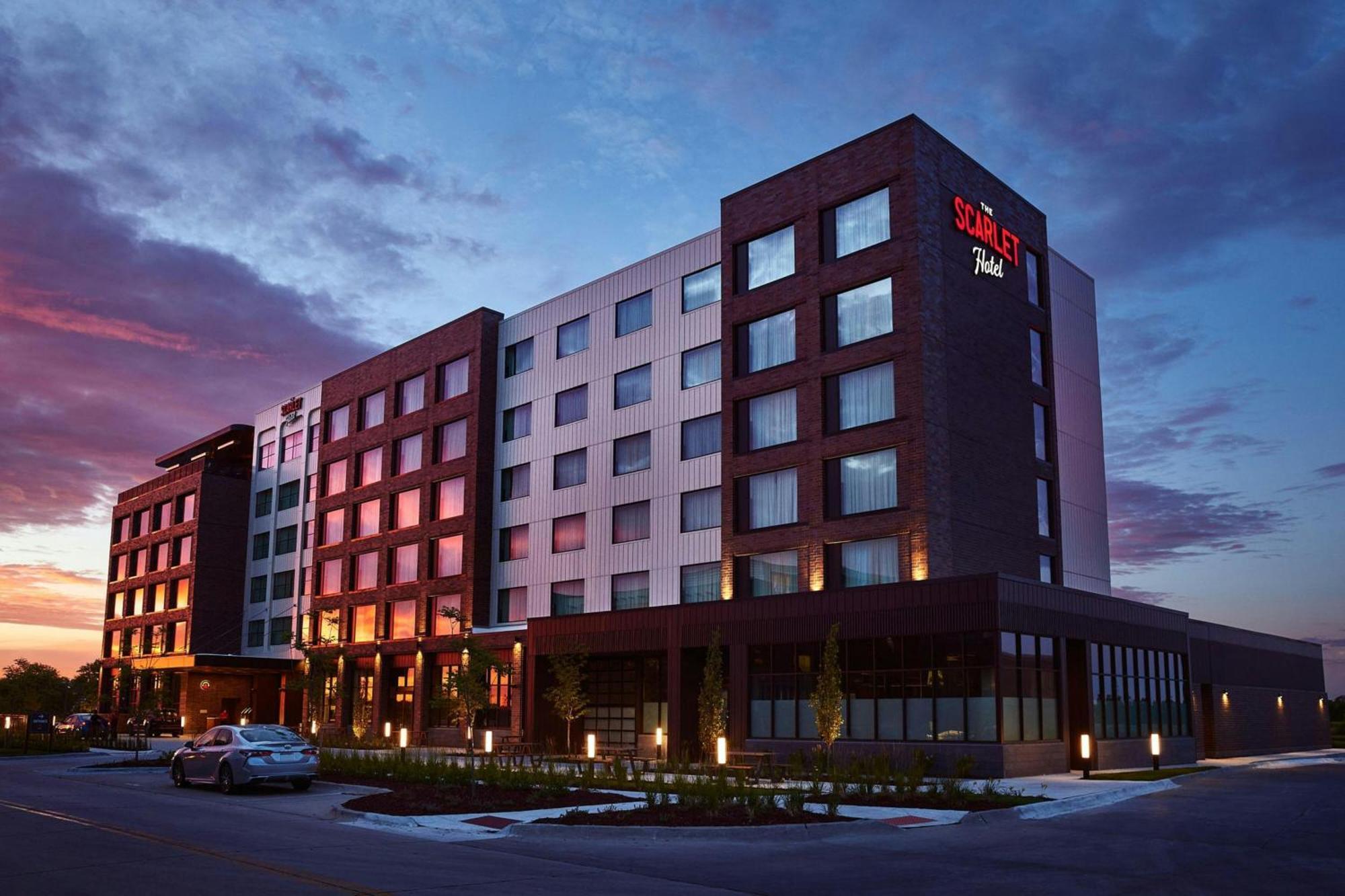 The Scarlet, Lincoln, A Tribute Portfolio Hotel Zewnętrze zdjęcie