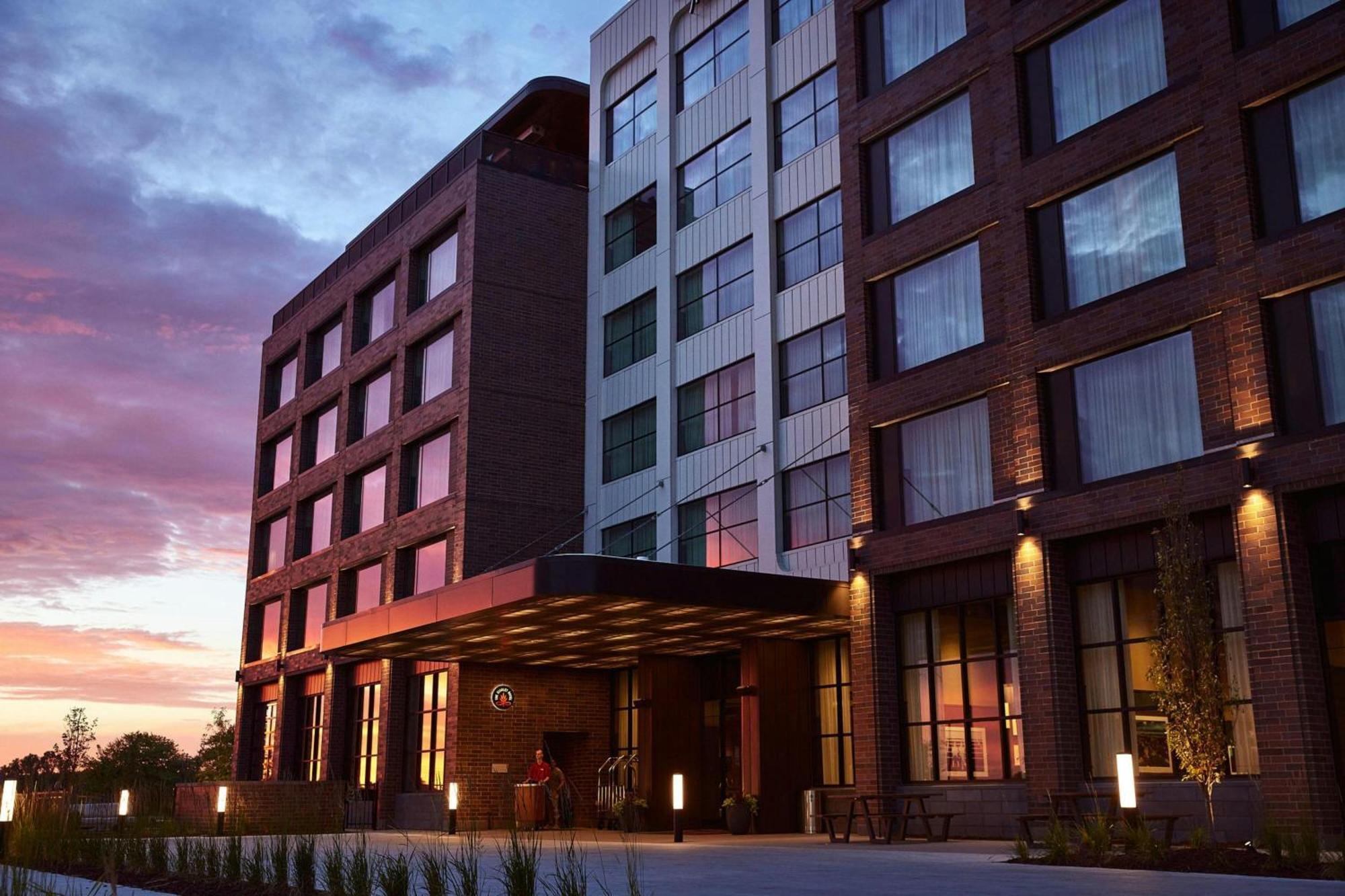 The Scarlet, Lincoln, A Tribute Portfolio Hotel Zewnętrze zdjęcie